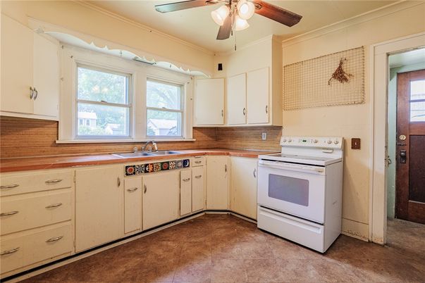 Interior, Kitchen
