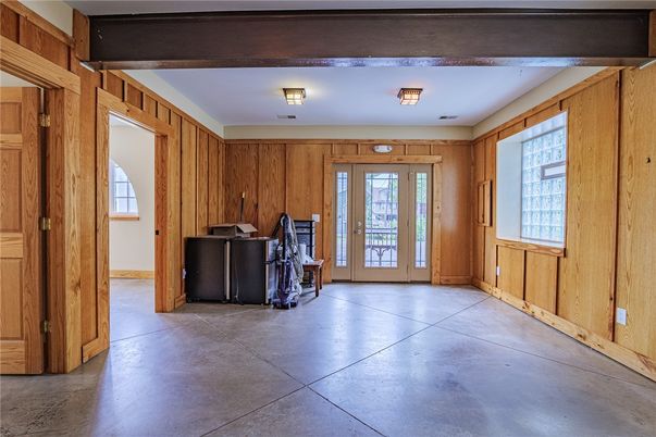 Interior, Wooden Walls