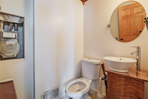 Bathroom, Interior