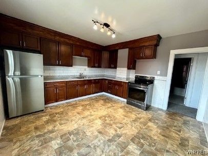 Interior, Kitchen, Stainless Steel Appliances