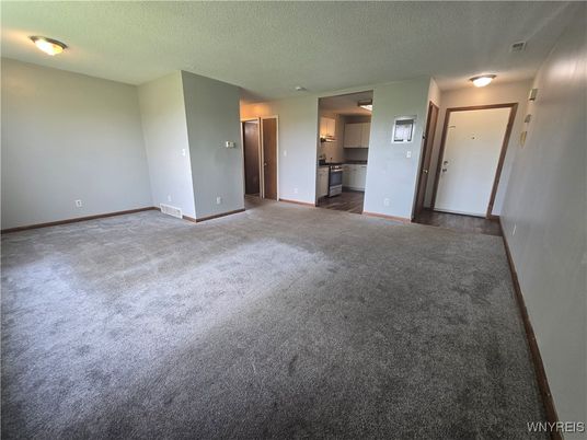 Empty room, Interior, Kitchen