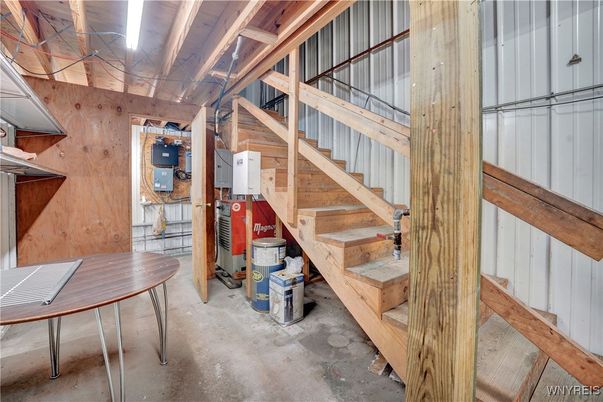 Interior, Wooden Walls