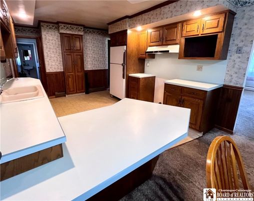 Interior, Kitchen