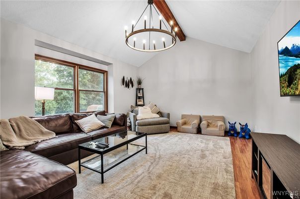 Interior, Living room, Pendant Lights