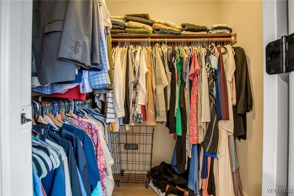 Interior, Walk-in Closets