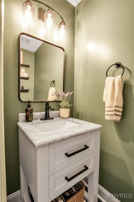 Bathroom, Interior