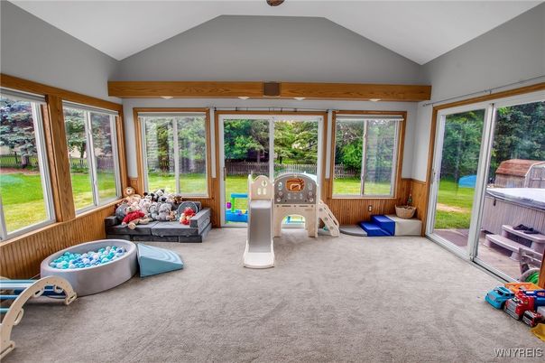 Interior, Sun Room