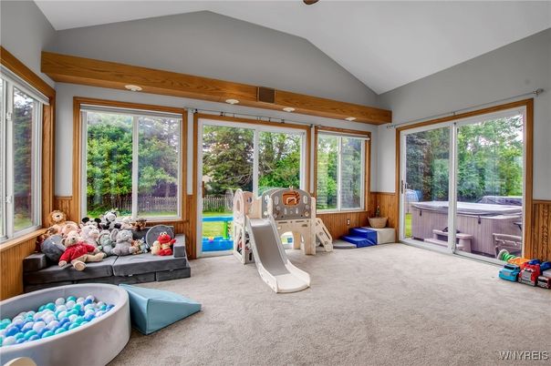 Hot Tub, Interior, Sun Room