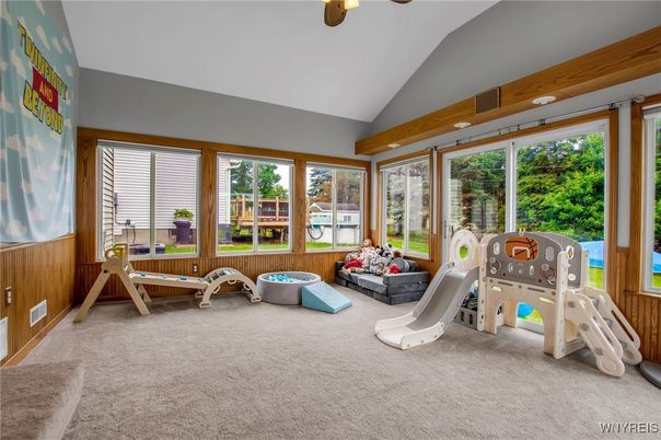 Interior, Sun Room