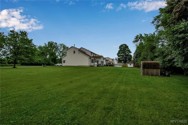 Backyard, Exterior, Hot Tub
