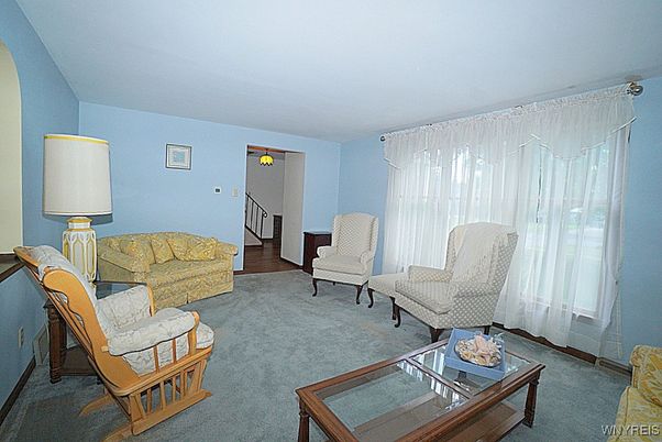 Interior, Living room
