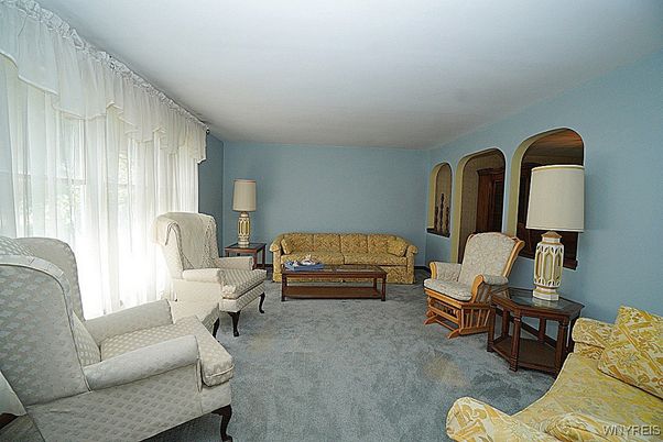 Interior, Living room
