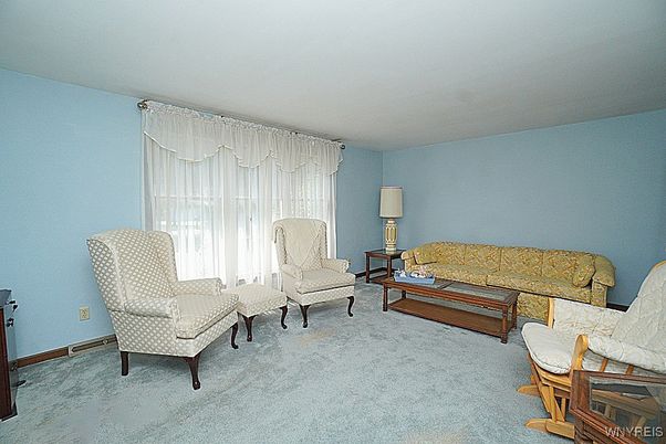 Interior, Living room