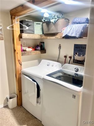 Interior, Washer