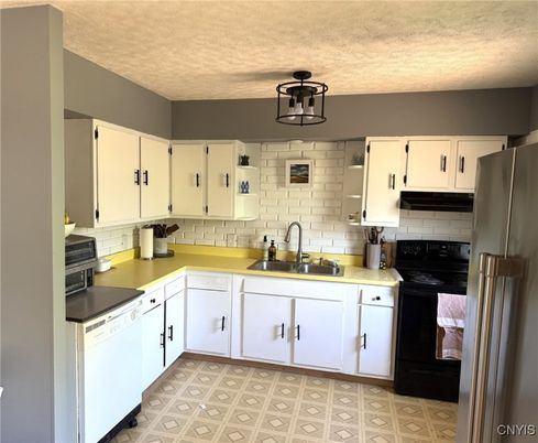 Interior, Kitchen, Stone Walls