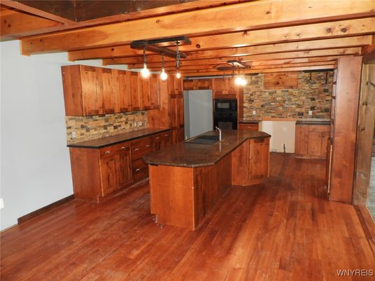 Interior, Kitchen, Pendant Lights, Wooden Beams, Wooden Ceilings, Wood Texture Flooring