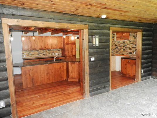 Interior, Kitchen, Wooden Ceilings, Wood Texture Flooring, Wooden Walls
