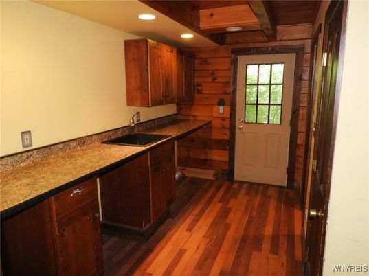 Interior, Recessed Lighting, Wooden Beams, Wooden Ceilings, Wood Texture Flooring, Wooden Walls