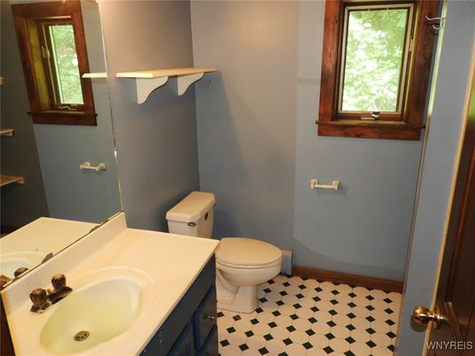 Bathroom, Interior