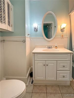 Bathroom, Interior