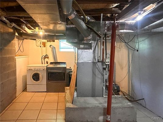 Interior, Washer