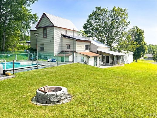 Backyard, Exterior, Pool
