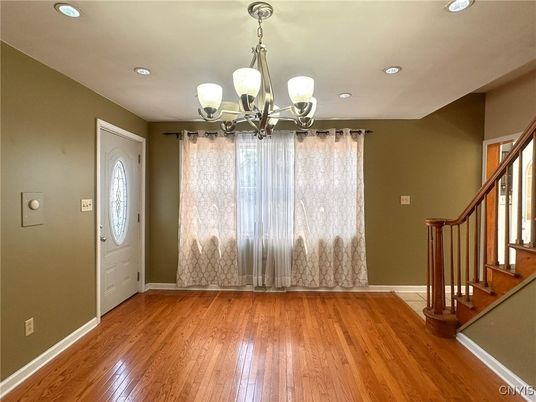 Chandelier, Interior, Recessed Lighting, Wood Texture Flooring