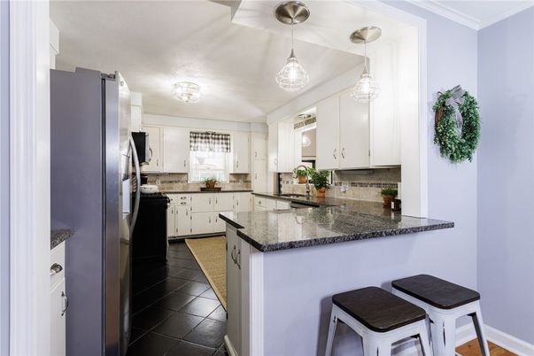 Interior, Kitchen, Pendant Lights