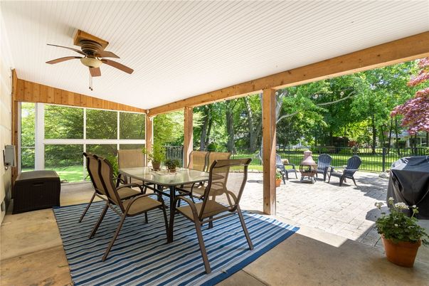 Dining room, Interior, Sun Room