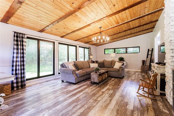 Fireplace, Interior, Living room, Stone Walls, Wooden Beams, Wooden Ceilings, Wood Texture Flooring