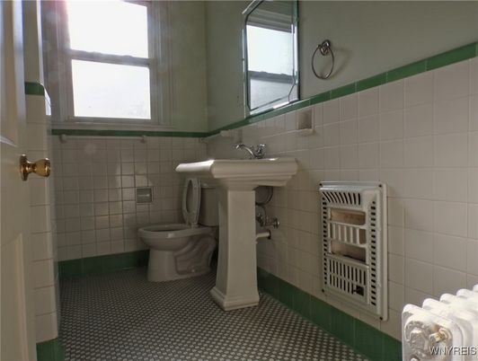 Bathroom, Interior