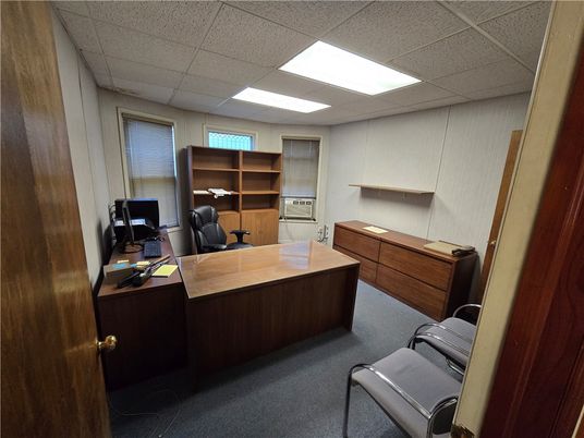 Home Office, Interior, Recessed Lighting