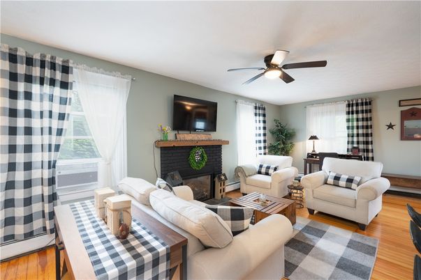 Fireplace, Interior, Living room, Wood Texture Flooring
