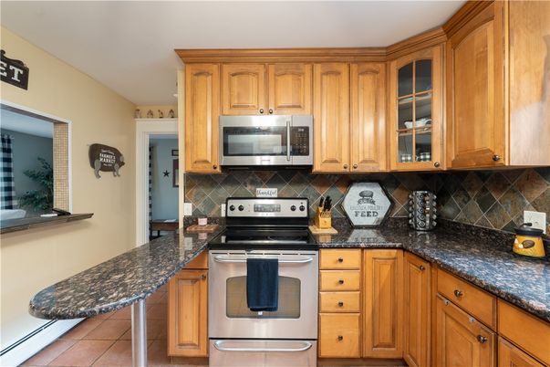 Interior, Kitchen, Stainless Steel Appliances