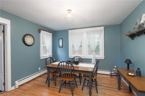 Dining room, Interior, Wood Texture Flooring