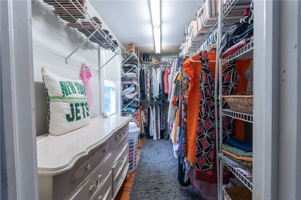 Interior, Walk-in Closets