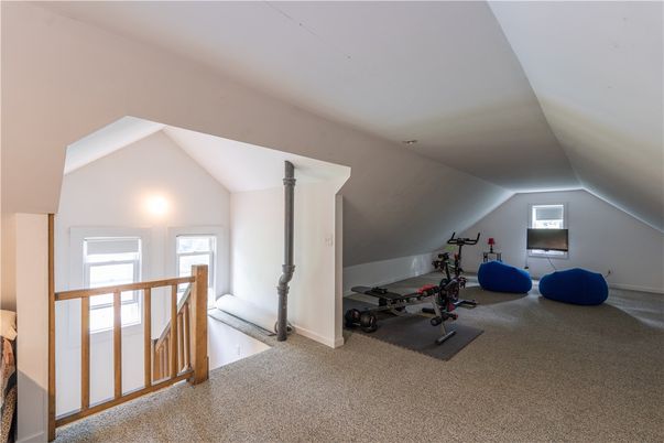 Fitness Equipment, Interior