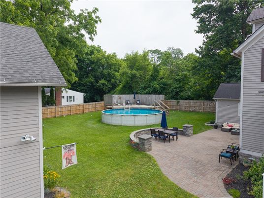 Backyard, Exterior, Pool
