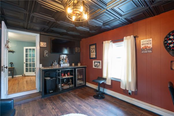 Interior, Wood Texture Flooring, Wooden Walls