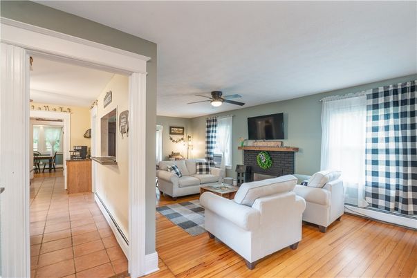 Fireplace, Interior, Living room, Wood Texture Flooring