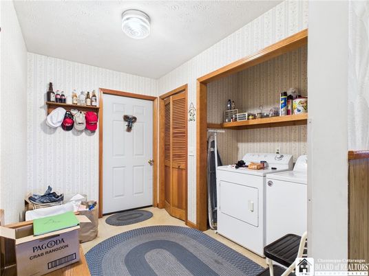 Interior, Utility Closets, Washer