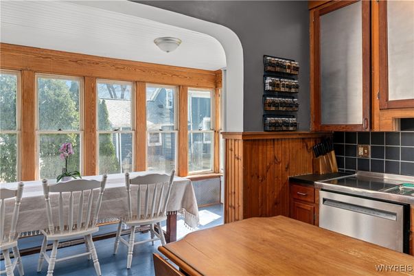 Dining room, Interior, Kitchen
