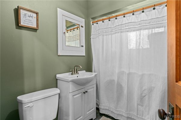 Bathroom, Interior