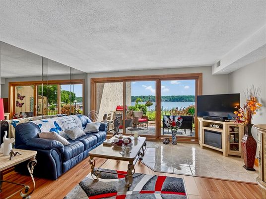 Interior, Living room, Water, Wood Texture Flooring