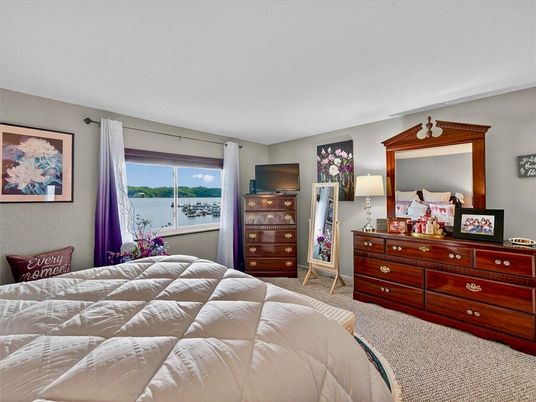 Bedroom, Interior, Water