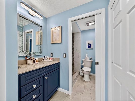 Bathroom, Interior, Marble Walls