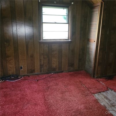 Empty room, Interior, Wooden Walls