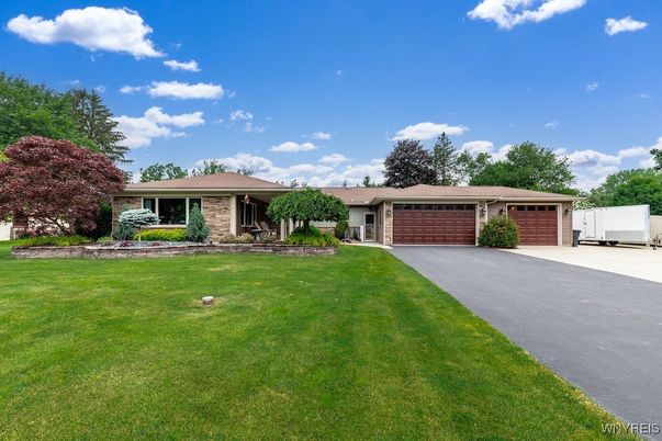 Attached, Backyard, Exterior, Facade, Ranch