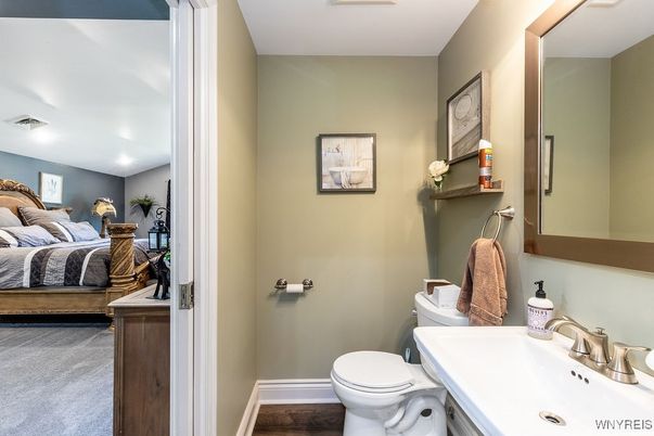 Bathroom, Bedroom, Interior, Wood Texture Flooring