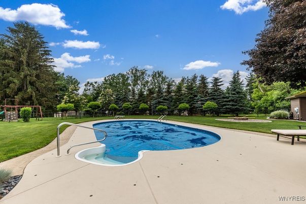 Backyard, Exterior, Playground, Pool
